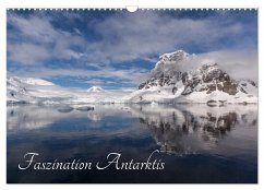 Faszination Antarktis (Wandkalender 2024 DIN A3 quer), CALVENDO Monatskalender