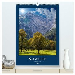 Karwendel - Hinterriss-Eng (hochwertiger Premium Wandkalender 2024 DIN A2 hoch), Kunstdruck in Hochglanz - Eisele, Horst