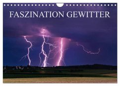 Faszination Gewitter (Wandkalender 2024 DIN A4 quer), CALVENDO Monatskalender - Eggert, Daniel