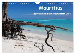 Mauritius (Wandkalender 2024 DIN A4 quer), CALVENDO Monatskalender
