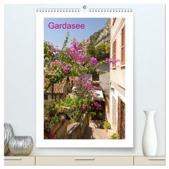 Gardasee (hochwertiger Premium Wandkalender 2024 DIN A2 hoch), Kunstdruck in Hochglanz