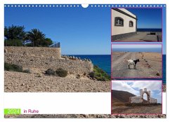 Fuerteventura in Ruhe (Wandkalender 2024 DIN A3 quer), CALVENDO Monatskalender