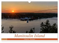 Manitoulin Island - Ontario / Kanada (Wandkalender 2024 DIN A3 quer), CALVENDO Monatskalender