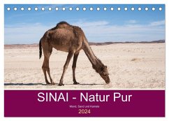 Sinai - Natur Pur (Tischkalender 2024 DIN A5 quer), CALVENDO Monatskalender