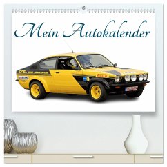 Mein Autokalender (hochwertiger Premium Wandkalender 2024 DIN A2 quer), Kunstdruck in Hochglanz