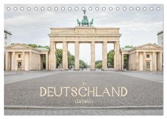 In Deutschland daheim (Tischkalender 2024 DIN A5 quer), CALVENDO Monatskalender