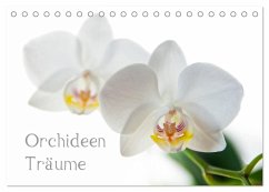 Orchideen Träume (Tischkalender 2024 DIN A5 quer), CALVENDO Monatskalender - cmarits, hannes