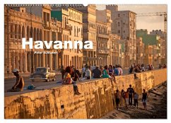 Havanna (Wandkalender 2024 DIN A2 quer), CALVENDO Monatskalender