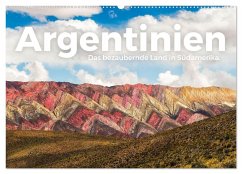 Argentinien - Das bezaubernde Land in Südamerika. (Wandkalender 2024 DIN A2 quer), CALVENDO Monatskalender