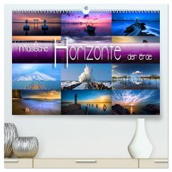 Magische Horizonte der Erde (hochwertiger Premium Wandkalender 2024 DIN A2 quer), Kunstdruck in Hochglanz