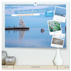 Zauberhaftes Juist 2024 (hochwertiger Premium Wandkalender 2024 DIN A2 quer), Kunstdruck in Hochglanz