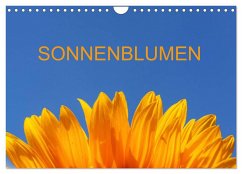 Sonnenblumen (Wandkalender 2024 DIN A4 quer), CALVENDO Monatskalender - Jäger, Thomas