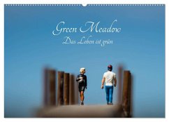 Green Meadow - Das Leben ist grün (Wandkalender 2024 DIN A2 quer), CALVENDO Monatskalender
