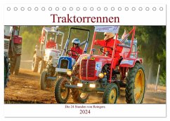 Traktorrennen - die 24 Stunden von Reingers (Tischkalender 2024 DIN A5 quer), CALVENDO Monatskalender - Simlinger, Wolfgang