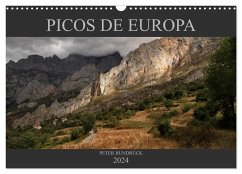 NATIONALPARK PICOS DE EUROPA (Wandkalender 2024 DIN A3 quer), CALVENDO Monatskalender - Bundrück, Peter