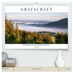 Grafschaft, ein Dorf im Schmallenberger Sauerland (hochwertiger Premium Wandkalender 2024 DIN A2 quer), Kunstdruck in Hochglanz