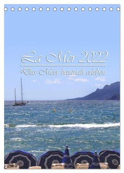 La Mer 2024 - Das Meer hautnah erleben (Tischkalender 2024 DIN A5 hoch), CALVENDO Monatskalender - Fuchs, Susanne