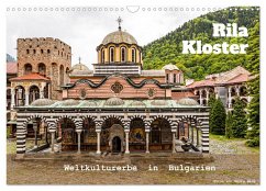 Rila Kloster ¿ Weltkulturerbe in Bulgarien (Wandkalender 2024 DIN A3 quer), CALVENDO Monatskalender