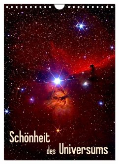 Schönheit des Universums (Wandkalender 2024 DIN A4 hoch), CALVENDO Monatskalender - MonarchC