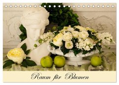 Raum für Blumen (Tischkalender 2024 DIN A5 quer), CALVENDO Monatskalender