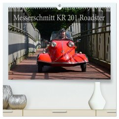 Messerschmitt KR 201 Roadster (hochwertiger Premium Wandkalender 2024 DIN A2 quer), Kunstdruck in Hochglanz