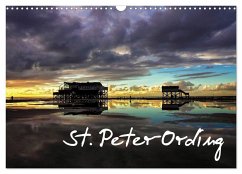 St. Peter-Ording (Wandkalender 2024 DIN A3 quer), CALVENDO Monatskalender - Schürholz, Peter