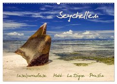 Seychellen - Inselparadiese Mahé La Digue Praslin (Wandkalender 2024 DIN A2 quer), CALVENDO Monatskalender - Liedtke Reisefotografie, Silke