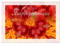Tulpenphantasie (Wandkalender 2024 DIN A3 quer), CALVENDO Monatskalender