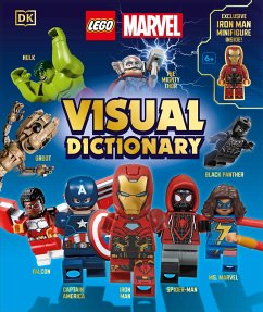 LEGO Marvel Visual Dictionary - Hugo, Simon; Richau, Amy
