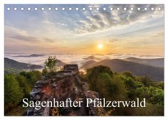 Sagenhafter Pfälzerwald (Tischkalender 2024 DIN A5 quer), CALVENDO Monatskalender - Engel, Stefan