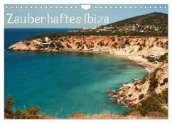 Zauberhaftes Ibiza (Wandkalender 2024 DIN A4 quer), CALVENDO Monatskalender