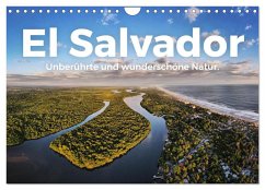 El Salvador - Unberührte und wunderschöne Natur. (Wandkalender 2024 DIN A4 quer), CALVENDO Monatskalender