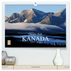 KANADA Christian Heeb (hochwertiger Premium Wandkalender 2024 DIN A2 quer), Kunstdruck in Hochglanz