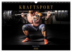 Kraftsport (Wandkalender 2024 DIN A3 quer), CALVENDO Monatskalender