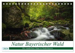 Natur Bayerischer Wald (Tischkalender 2024 DIN A5 quer), CALVENDO Monatskalender - Thilo Wagner, Fotografie