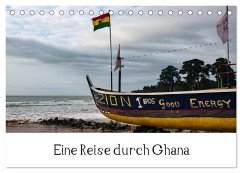 Eine Reise durch Ghana (Tischkalender 2024 DIN A5 quer), CALVENDO Monatskalender - Schröder, Silvia