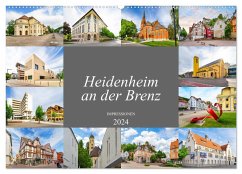 Heidenheim an der Brenz Impressionen (Wandkalender 2024 DIN A2 quer), CALVENDO Monatskalender