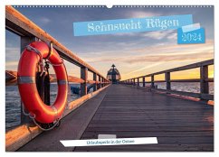 Sehnsucht Rügen (Wandkalender 2024 DIN A2 quer), CALVENDO Monatskalender