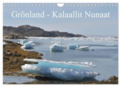 Grönland - Kalaallit Nunaat (Wandkalender 2024 DIN A4 quer), CALVENDO Monatskalender - on Tour, Schluffis