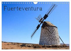 Fuerteventura (Wandkalender 2024 DIN A4 quer), CALVENDO Monatskalender