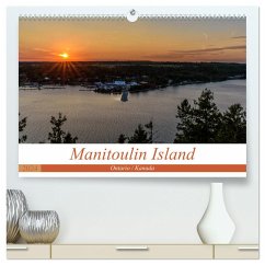 Manitoulin Island - Ontario / Kanada (hochwertiger Premium Wandkalender 2024 DIN A2 quer), Kunstdruck in Hochglanz