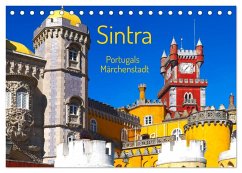 Sintra - Portugals Märchenstadt (Tischkalender 2024 DIN A5 quer), CALVENDO Monatskalender