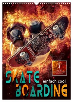 Skateboarding - einfach cool (Wandkalender 2024 DIN A3 hoch), CALVENDO Monatskalender