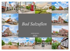 Bad Salzuflen Impressionen (Wandkalender 2024 DIN A2 quer), CALVENDO Monatskalender - Meutzner, Dirk