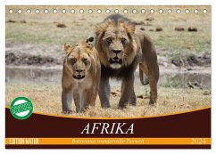 Afrika. Botswanas wundervolle Tierwelt (Tischkalender 2024 DIN A5 quer), CALVENDO Monatskalender - Stanzer, Elisabeth