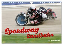Speedway Sandbahn (Wandkalender 2024 DIN A4 quer), CALVENDO Monatskalender - Landsherr, Uli