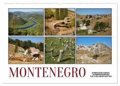 Montenegro - Streifzüge durch atemberaubende Kulturlandschaften (Wandkalender 2024 DIN A2 quer), CALVENDO Monatskalender