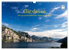 Gardasee (Wandkalender 2024 DIN A3 quer), CALVENDO Monatskalender - Kuehn, Thomas