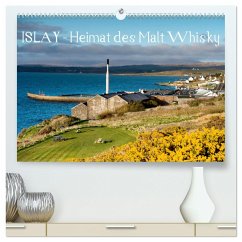 Islay - Heimat des Malt Whisky (hochwertiger Premium Wandkalender 2024 DIN A2 quer), Kunstdruck in Hochglanz