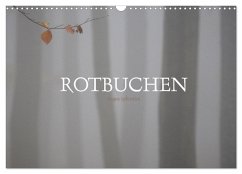 Rotbuchen (Wandkalender 2024 DIN A3 quer), CALVENDO Monatskalender